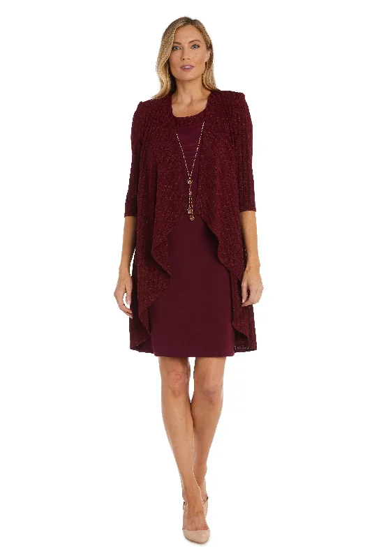 Enjoy Huge Discounts Now!R&M Richards 9785 Short Mother Of The Bride Dress