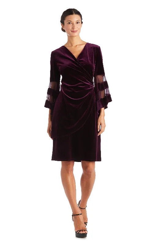Save More When You Shop More!R&M Richards 5471P Short Petite Cocktail Dress