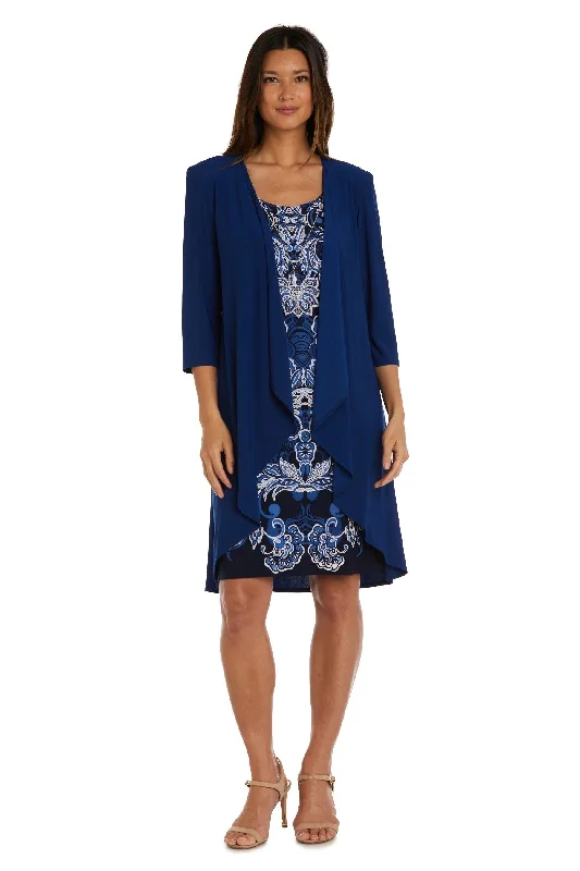 Flash Sale – Act Fast!R&M Richards 9397P Short Petite Jacket Dress
