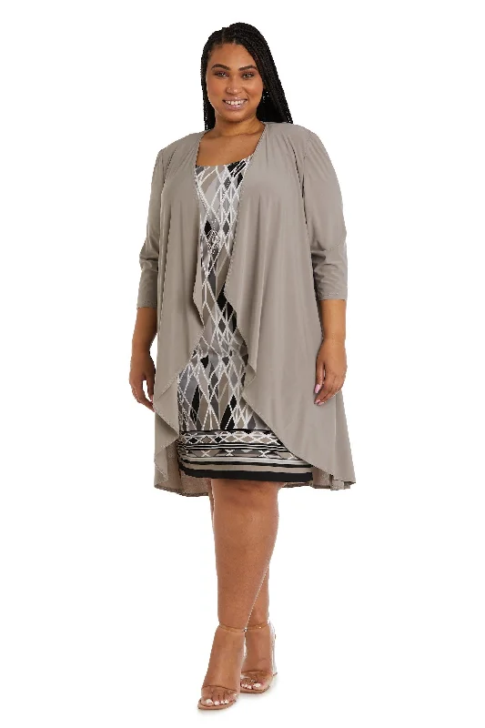 Today’s Deals, Tomorrow’s Regrets!R&M Richards 7987W Short Plus Size Jacket Dress Sale