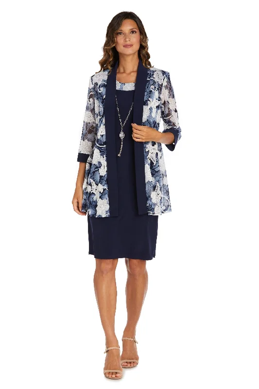 Your Exclusive Offer Awaits!R&M Richards 9313 Short Two Piece Jacket Dress