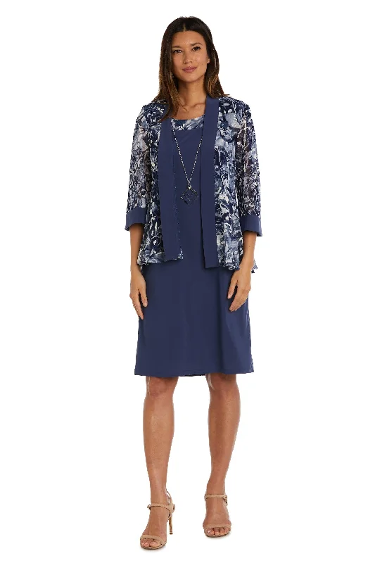 Time to Snag a Bargain!R&M Richards 9649 Short Two Piece Jacket Dress Sale