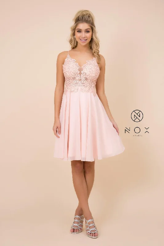 Price Drop Alert!Short Spaghetti Strap Homecoming Dress Sale