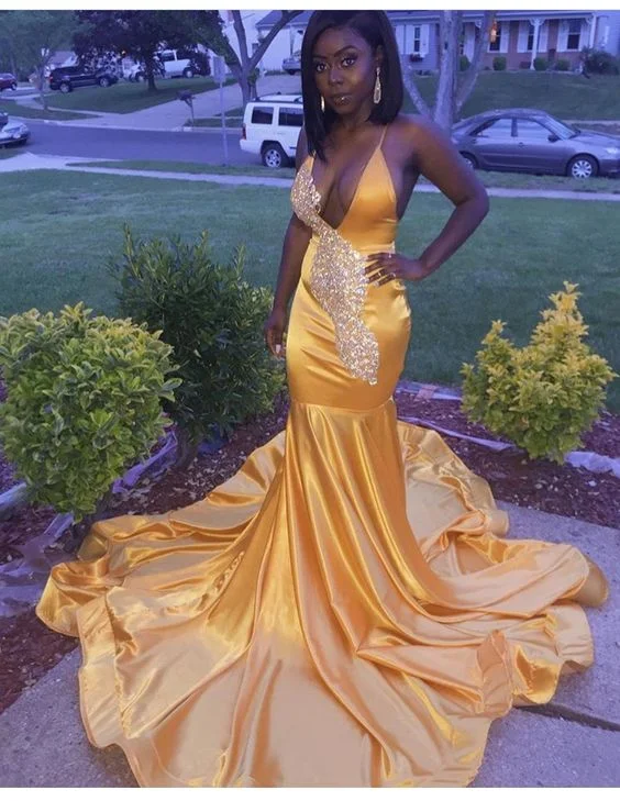 Buy More, Pay Less!Sparkling Sequins Mermaid Black Girl Prom Dresses            cg23622