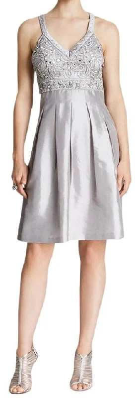 The Best Offers Are Here!Sue Wong - Embellished V-Neck Short Dress N4237