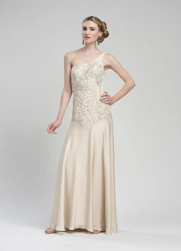 Only a Few Left – Order Now!Sue Wong - One Shoulder Long Gown W1411