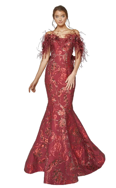 The Best Deals Won’t Wait!Terani 1921E0136 Dress