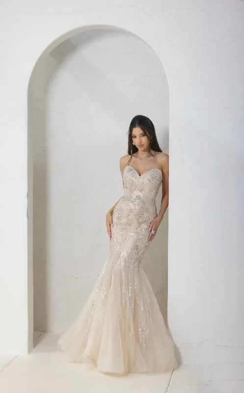 Find the Best Deals Here!Terani 241P2219 Dress