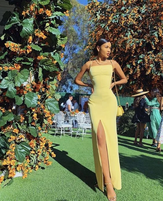 Save Money, Shop Happy!yellow Prom Dresses new arrive evening dress        cg23690