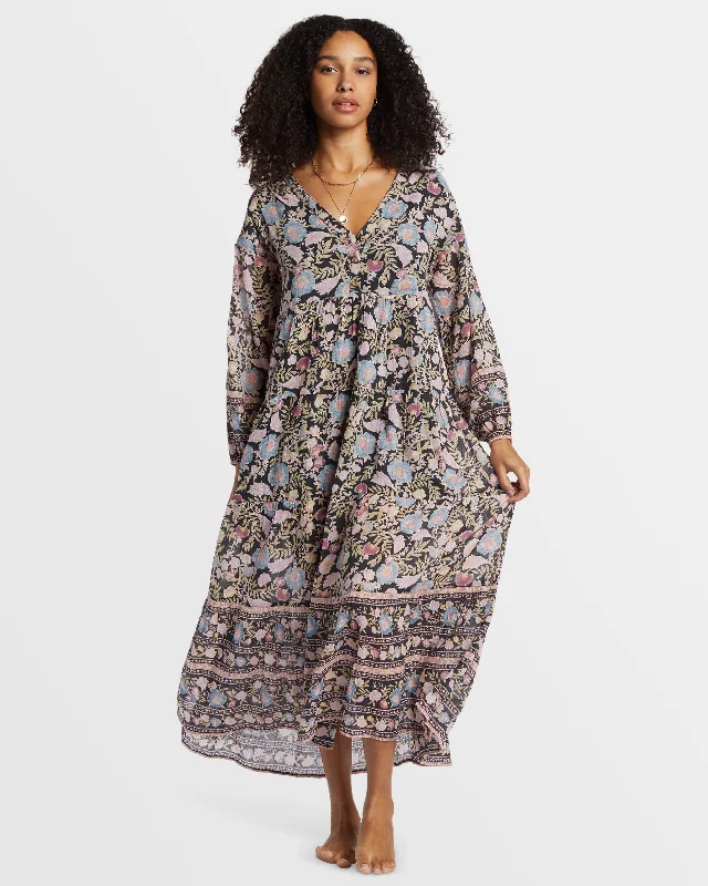Your Shopping Wish, Our Discount Command!Adore You Maxi Dress - Black Sands