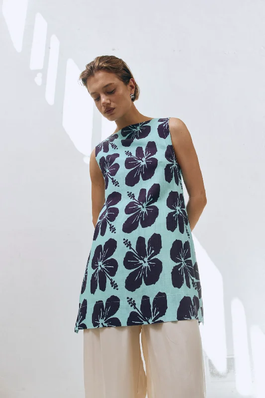 Buy One, Get One Free!Aftersun Mini Dress Tropicana