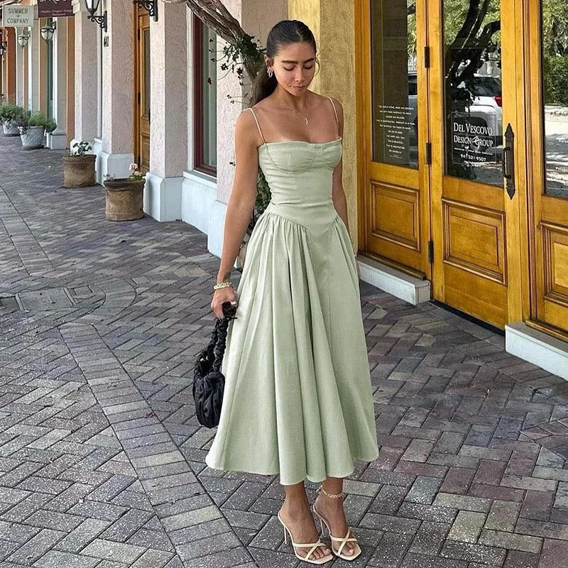 Special Discounts Inside!Agastha Midi Vintage Retro Dress