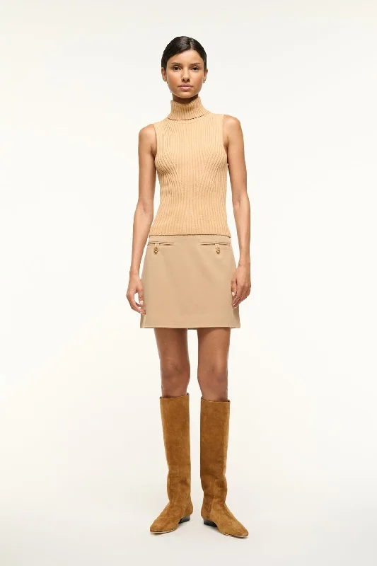 Limited Stock Available!ANNETTE SKIRT | CAMEL