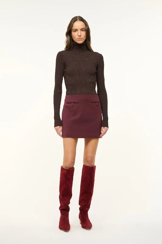 Great Deals, Just for You!ANNETTE SKIRT | MERLOT