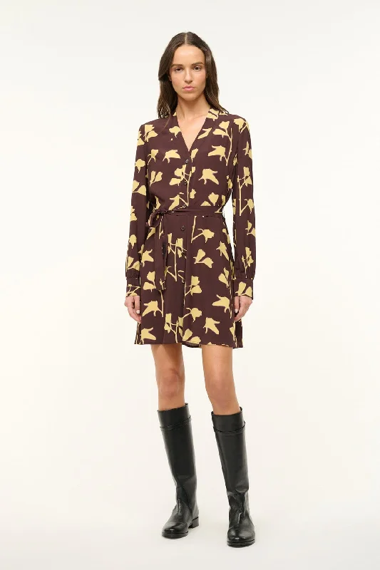 Hurry, Sale Ends Soon!BABS DRESS | EARTH PRESSED FLORAL