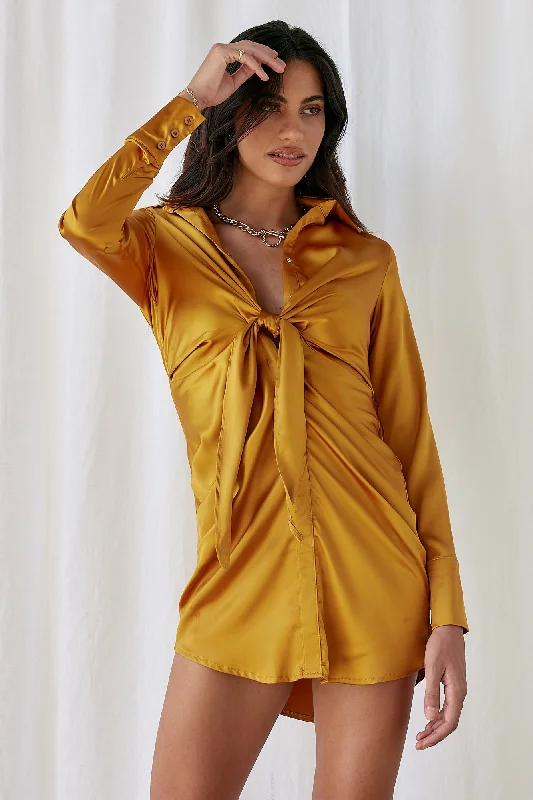 Only a Few Left – Order Now!Be My Thriller Dress Yellow