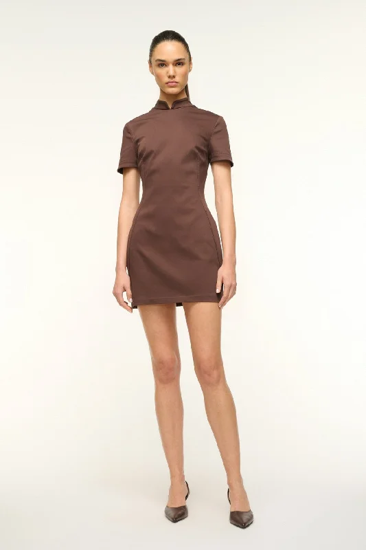 Enjoy Huge Discounts Now!CASS DRESS | DARK CHOCOLATE