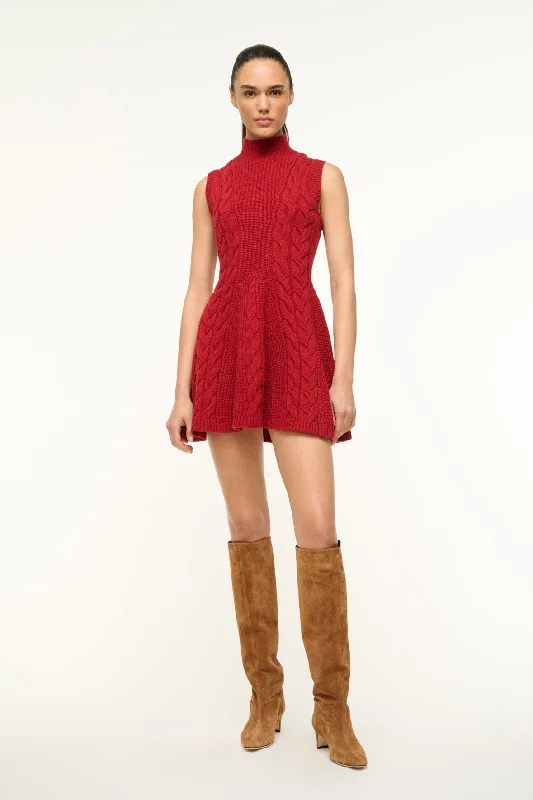Save More When You Shop More!CHARADE DRESS | ROUGE