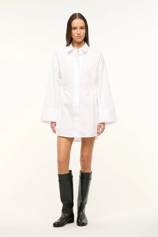Only a Few Left – Order Now!CINDY DRESS | WHITE