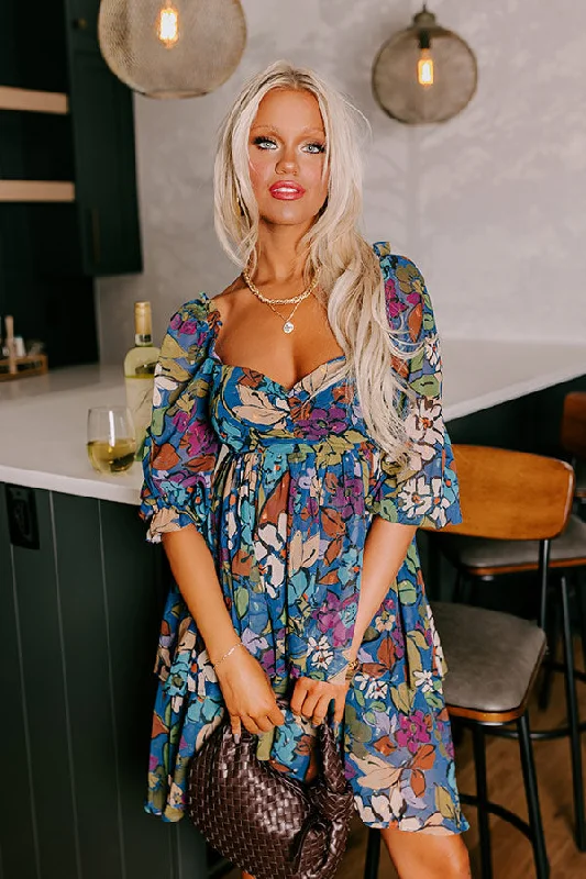 Sale Alert – Get Ready to Shop!Darling Smile Floral Mini Dress