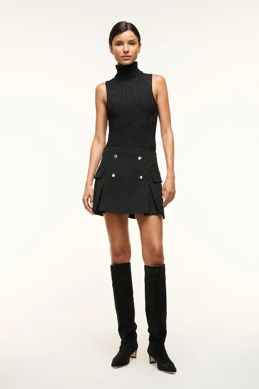 Your Wallet Will Thank You!DIVISION SKIRT | BLACK