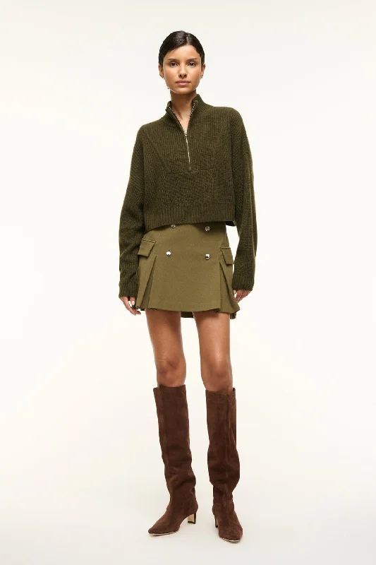 Act Fast – Limited Time Savings!DIVISION SKIRT | SERGEANT GREEN