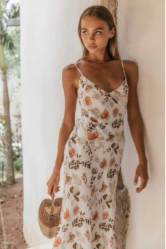 Save Money, Shop Happy!Flora Midi Dress