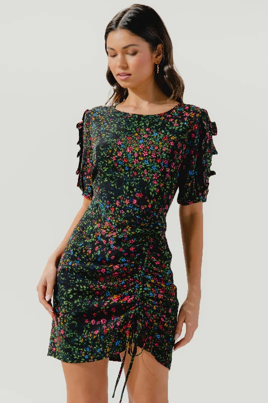 Exclusive Deals Just for You!Garden State of Mind Ruched Dress