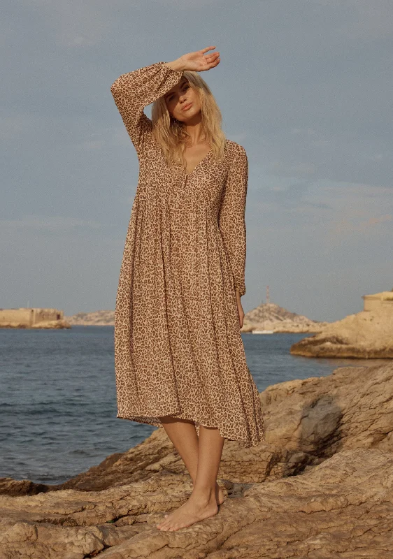 Crazy Discounts Inside!Helena Midi Dress