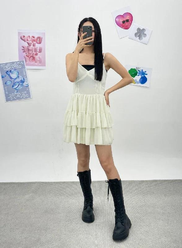 Only a Few Left – Order Now!Mesh Mini Dress CY308