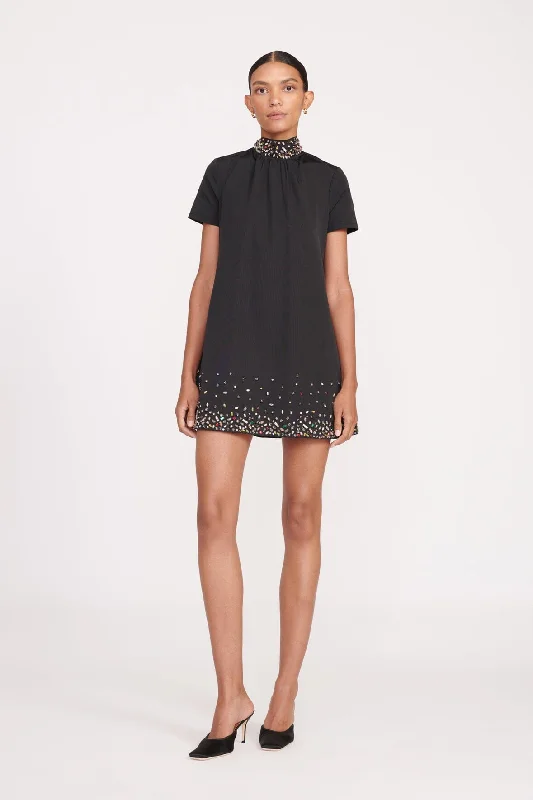 Snag the Best Prices Now!MINI ILANA DRESS | BLACK SILVER