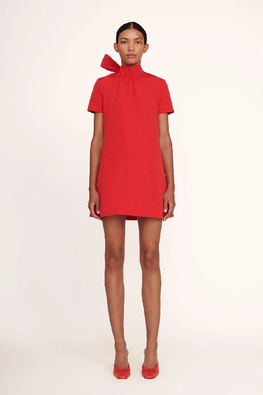 Get More, Spend Less – Shop Now!MINI ILANA DRESS | POINSETTIA