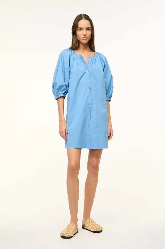 The Best Offers Are Here!MINI VINCENT DRESS | AZURE