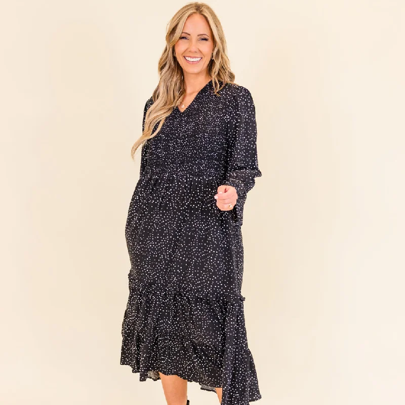Exclusive Deals Just for You!Montana Mornings Dress, Black