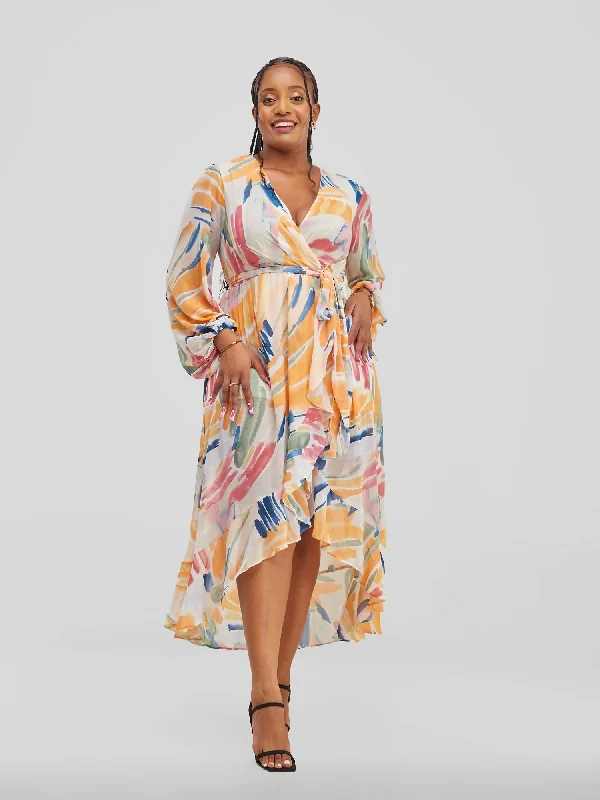 Don't Miss Out!Nika Bonica Shani Dress - Orange