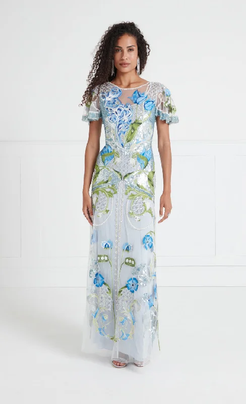 Unlock Huge Savings Now!Ostuni Gown - Halogen Blue