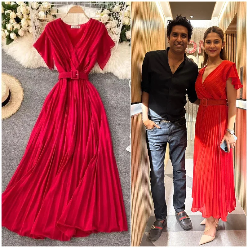 Save More When You Shop More!Parota Statement Dress