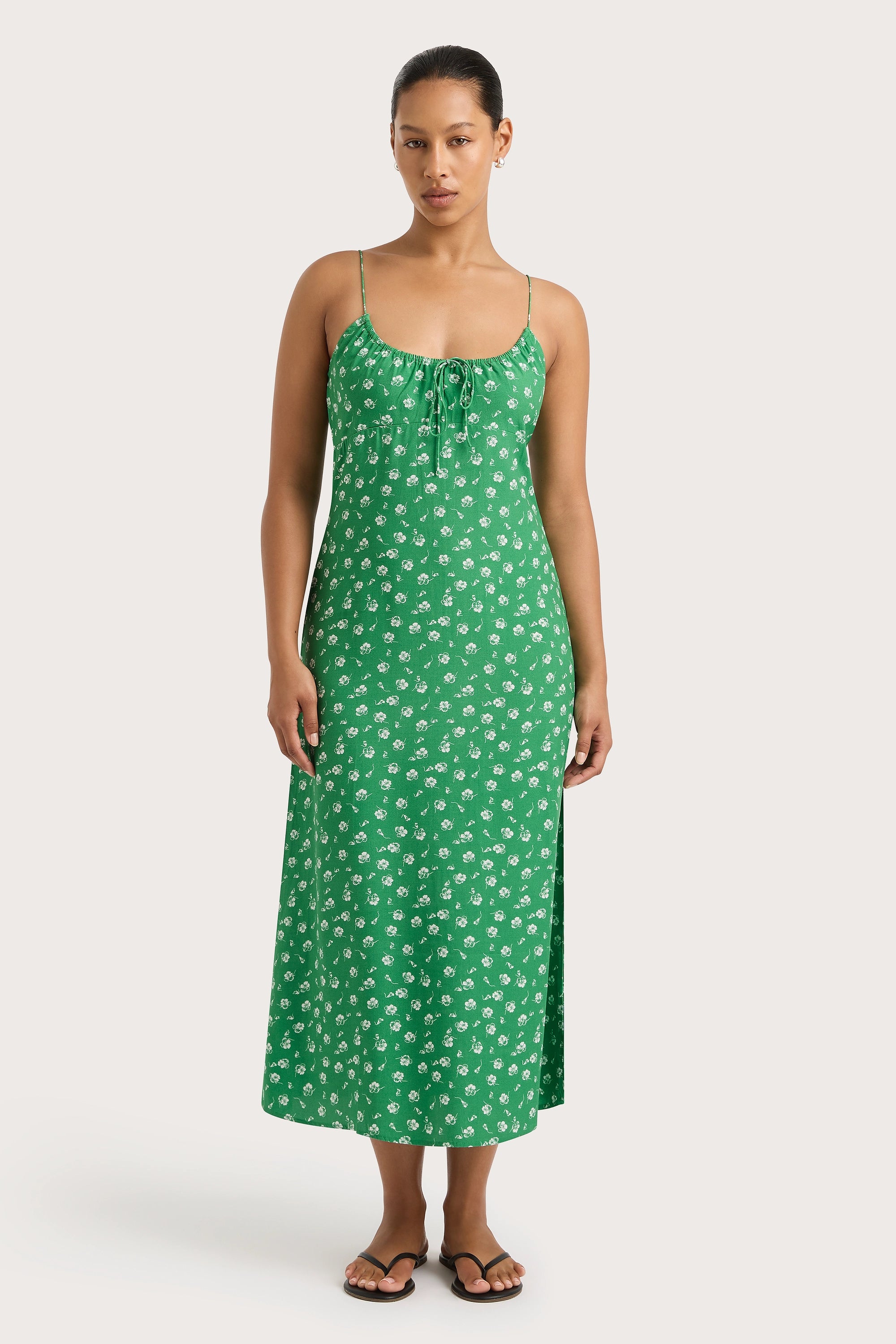 Exclusive Savings This Week!Pau Midi Dress Green