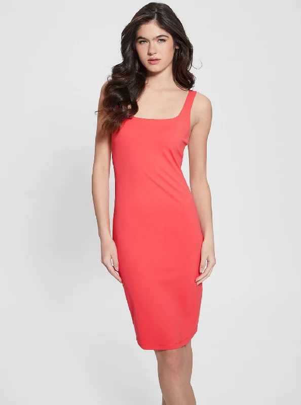 Today’s Deals, Tomorrow’s Regrets!Red Charlotte Mini Dress