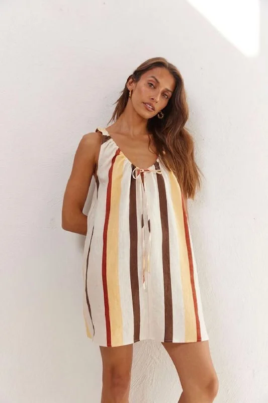 Price Drops You’ll Love!Rio Linen Mini Dress Ace