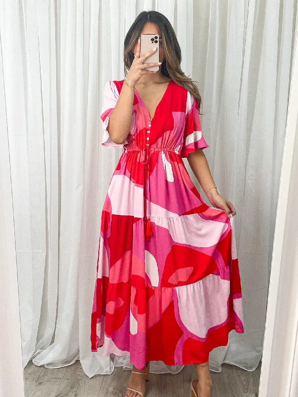 Shop More, Spend Less!ROYCE DRESS - PINK