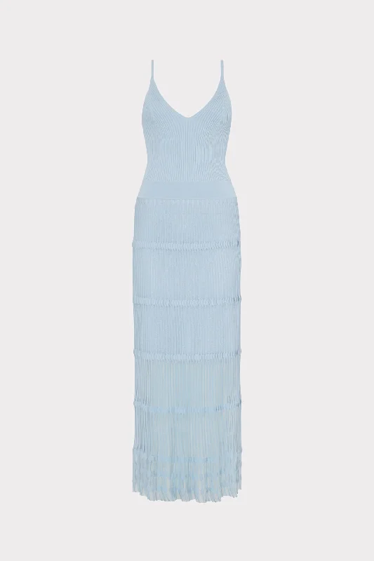 Best Price of the Season!Sheer Knit Cami Dress