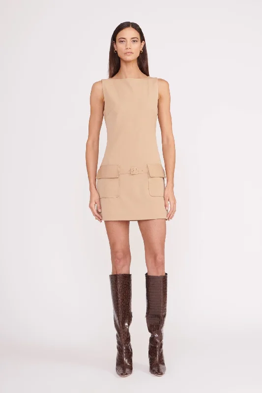 Get Ready to Save!SHEILA DRESS | CAMEL