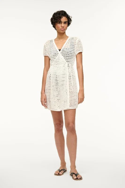 Today’s Deals, Tomorrow’s Regrets!SPRITZ COVERUP DRESS | IVORY