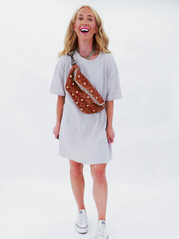 One Day Only – Huge Savings!Sunday Oversized Shirt Dress