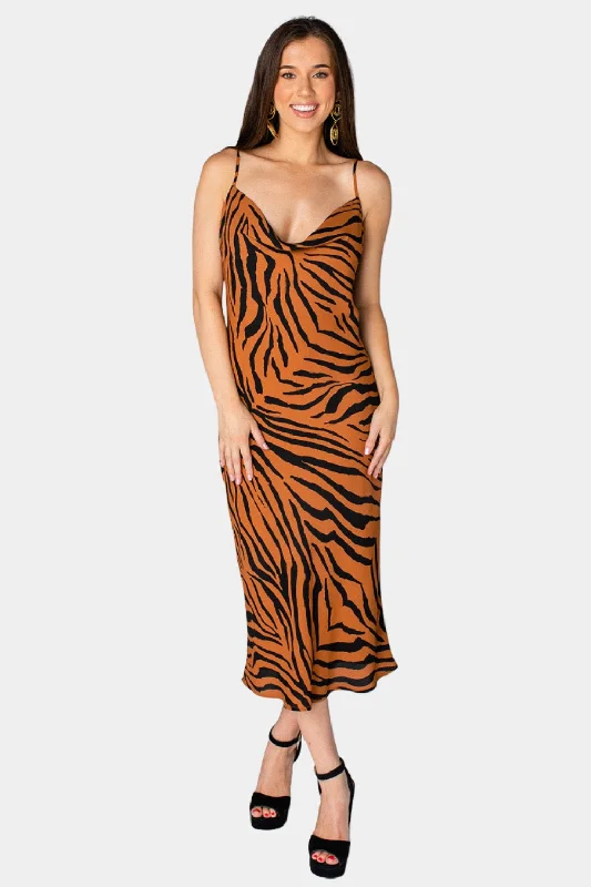 Great Deals, Just for You!Tracy Midi Slip Dress - Mowgli