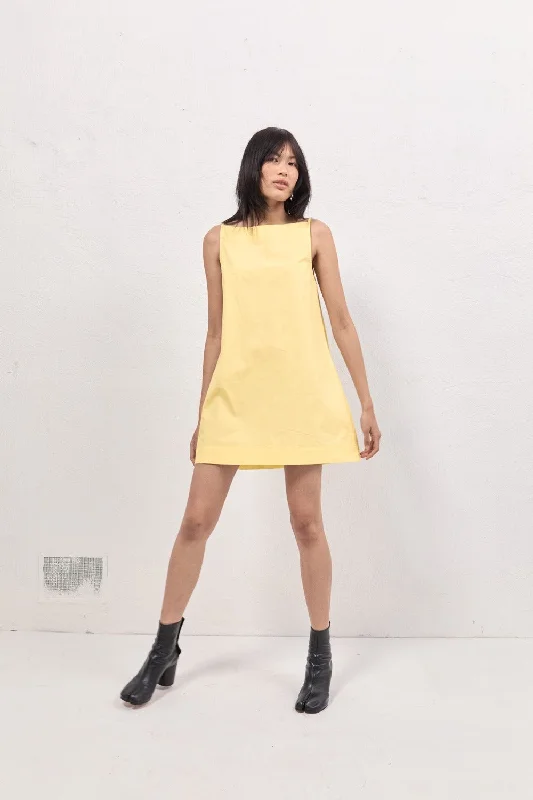 Score Big Savings Today!Tulli Mini Dress Lemon