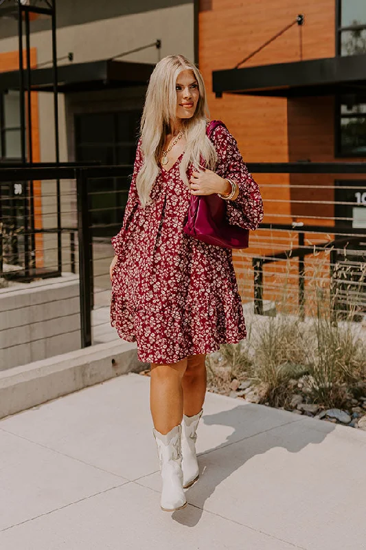 Seasonal Sale – Shop Now!Vineyard Brunch Mini Dress Curves