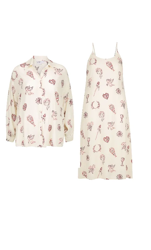 Save Like Never Before!Yasameen & Adele Cherub Print Set